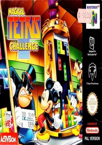 ROM Cover: Magical Tetris Challenge