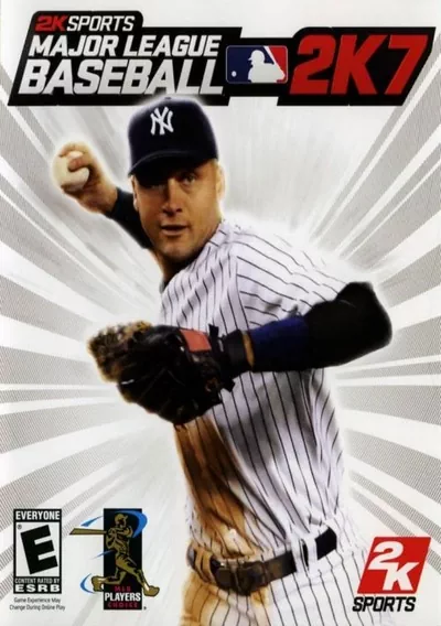 ROM Cover: Major League Baseball 2k7