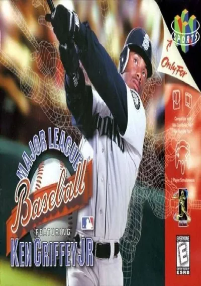 ROM Cover: Major League Baseball Featuring Ken Griffey Jr. (Australia)