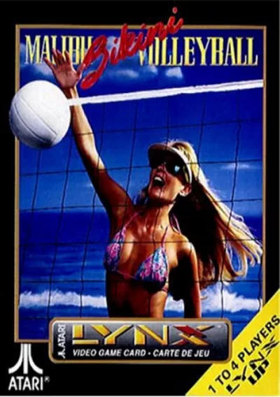 ROM Cover: Malibu Bikini Volleyball