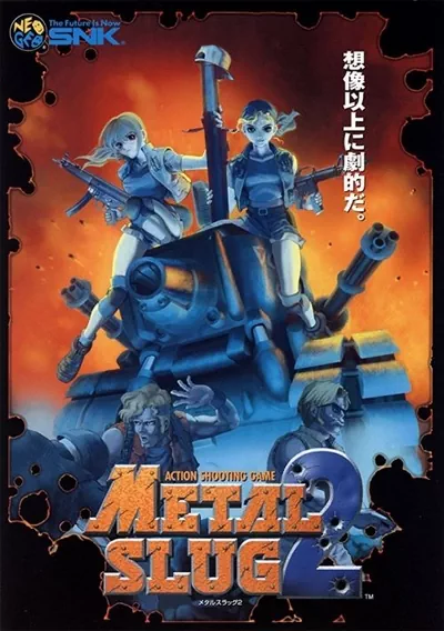 Metal Slug 2 ROM