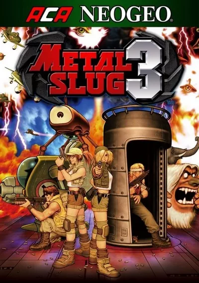 ROM Cover: Metal Slug 3