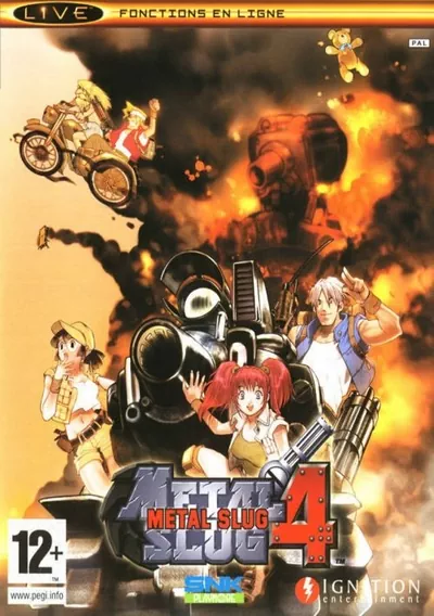 ROM Cover: Metal Slug 4