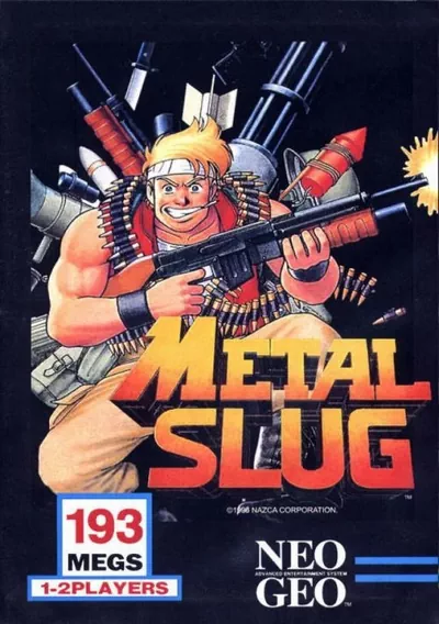 ROM Cover: Metal Slug: Super Vehicle