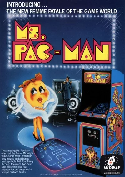 ROM Cover: Pac-Man