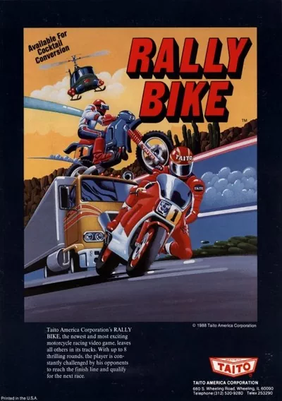 ROM Cover: Rally Bike