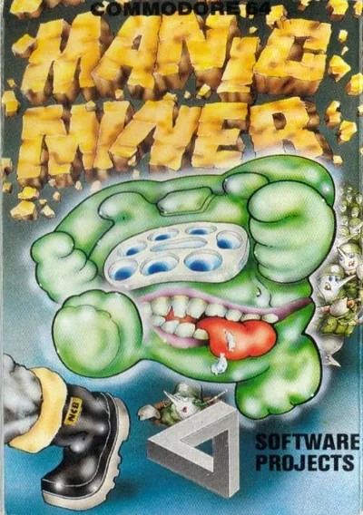 ROM Cover: Manic Miner (E) (Second Edition)