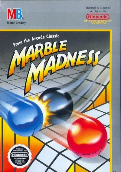 ROM Cover: Marble Madness