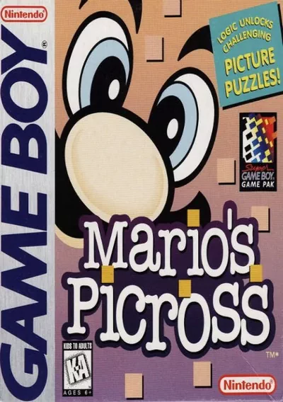 ROM Cover: Mario's Picross