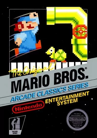 ROM Cover: Mario Bros (JU)