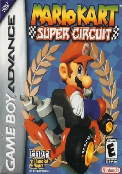 ROM Cover: Mario Kart: Super Circuit