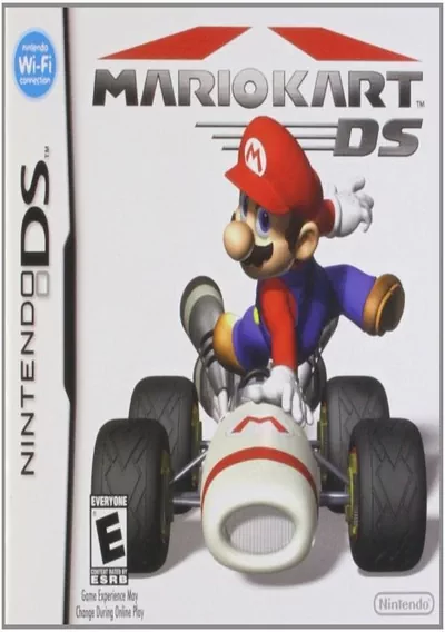 ROM Cover: Mario Kart DS (J)