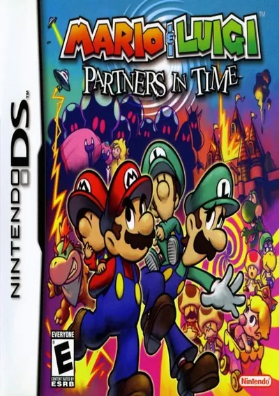 ROM Cover: Mario & Luigi RPG Partners In Time (K)