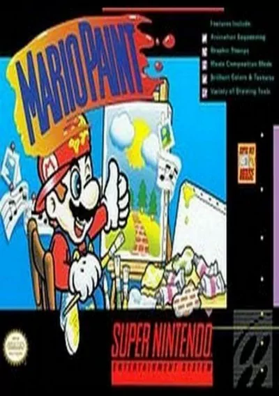 ROM Cover: Mario Paint (EU)