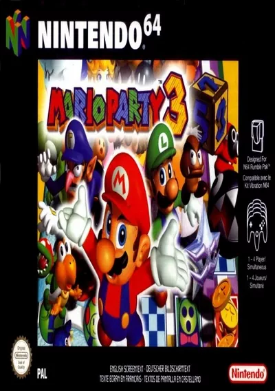 ROM Cover: Mario Party 3 (EU)