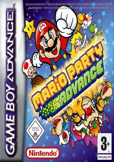 ROM Cover: Mario Party Advance