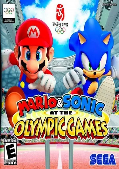 ROM Cover: Mario & Sonic At Beijing Olympics (MaxG) (J)