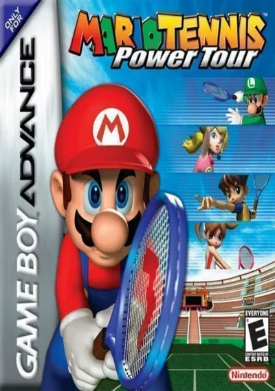 ROM Cover: Mario Tennis Advance - Power Tour