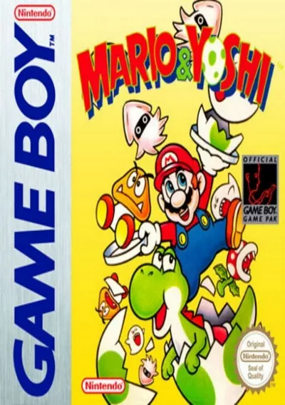 ROM Cover: Mario - Yoshi