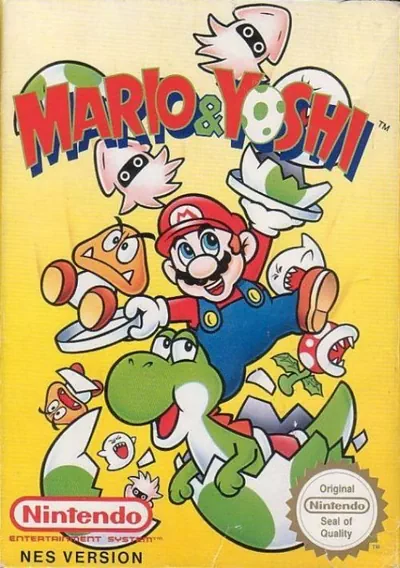 ROM Cover: Mario & Yoshi (EU)