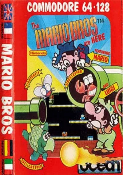 ROM Cover: Mariobros