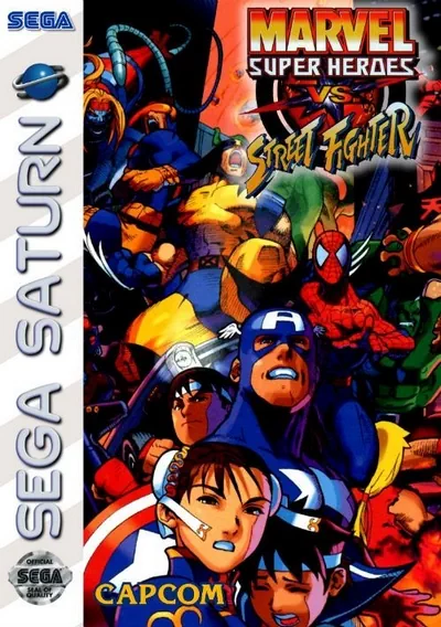 ROM Cover: Marvel Super Heroes vs Street Fighter (J)