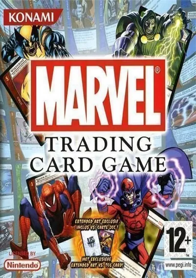 ROM Cover: Marvel Trading Card Game (U)(XenoPhobia)