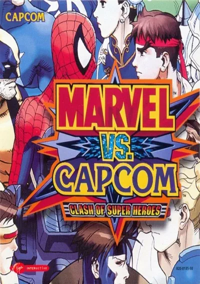 ROM Cover: MARVEL VS. CAPCOM - CLASH OF SUPER HEROES (ASIA) (CLONE)