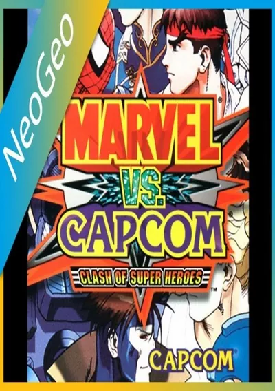 ROM Cover: Marvel VS Capcom