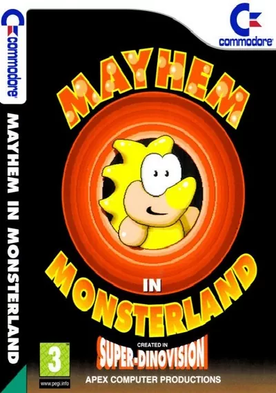 ROM Cover: Mayhem_in_monsterland