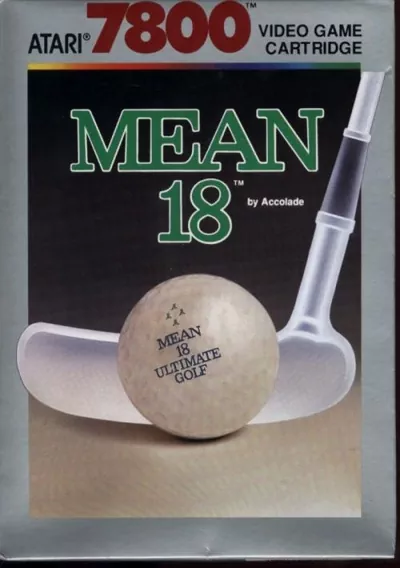 ROM Cover: Mean 18 Ultimate Golf