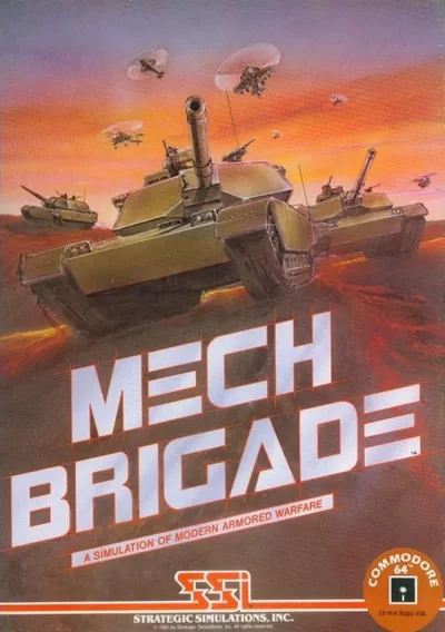 ROM Cover: Mech Brigade