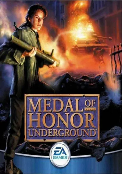 ROM Cover: Medal of Honor Underground [SLUS-01270]