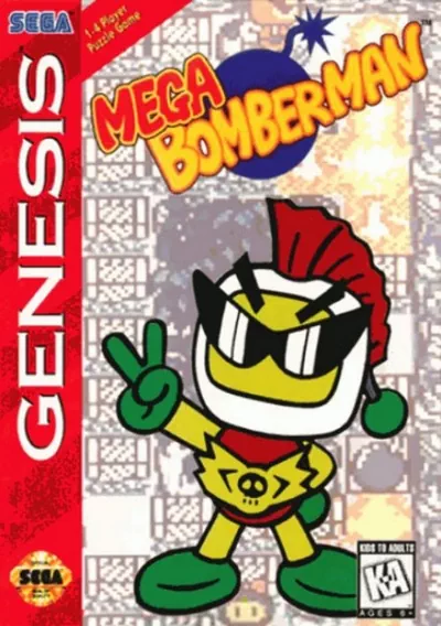 ROM Cover: Mega Bomberman