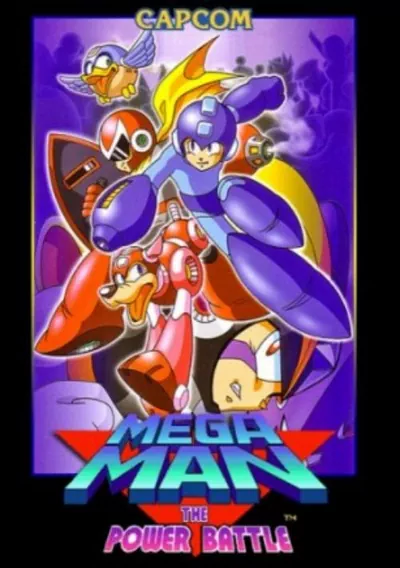 ROM Cover: MEGA MAN - THE POWER BATTLE [USA]