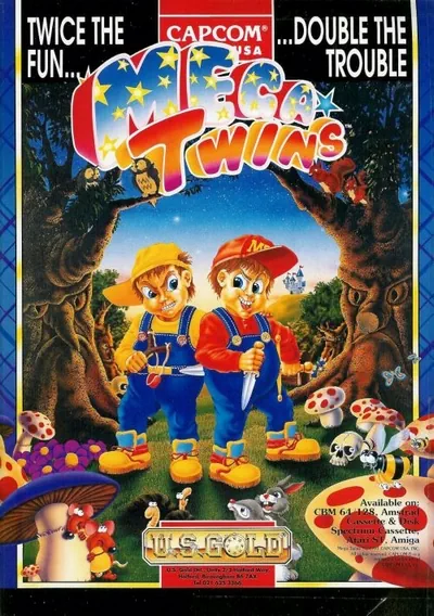 ROM Cover: Mega Twins (Europe)