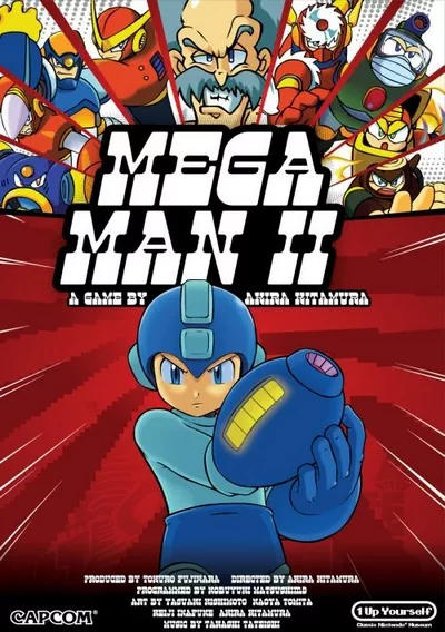 ROM Cover: Mega Man II