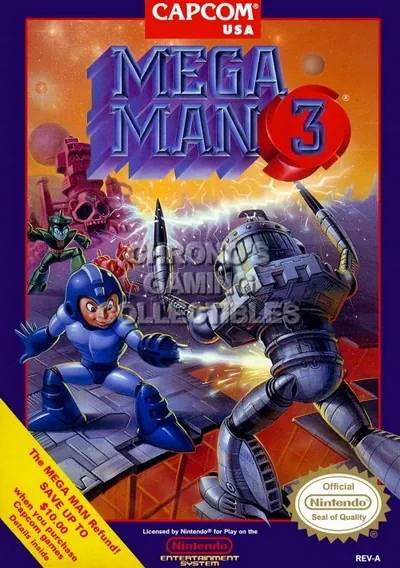 ROM Cover: Mega Man III