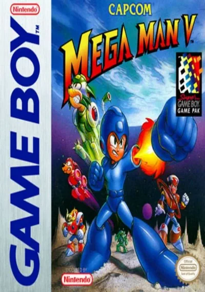 ROM Cover: MegaMan V