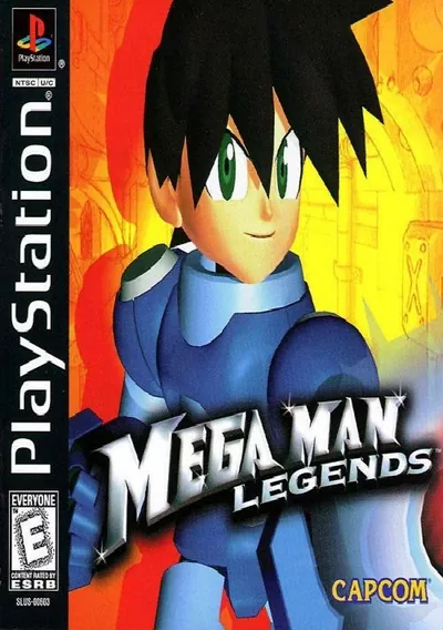 ROM Cover: Megaman Legends [SLUS-00603]