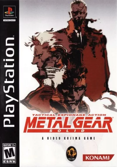 ROM Cover: Metal Gear Solid [disc1of2][SLUS-00594]