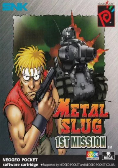 ROM Cover: Metal Slug - 1st Mission