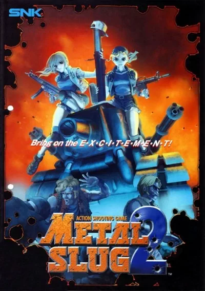 ROM Cover: Metal Slug 2