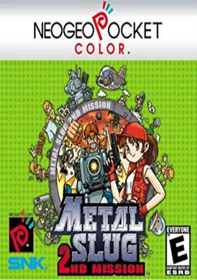 ROM Cover: Metal Slug - 2nd Mission