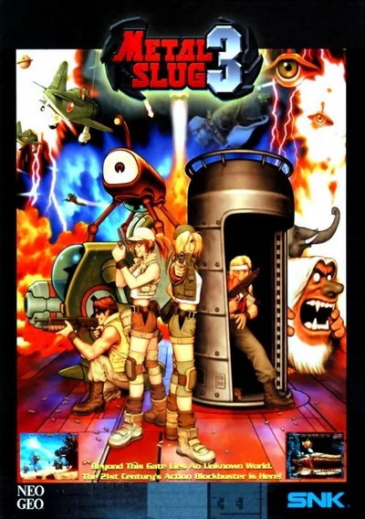 ROM Cover: Metal Slug 3