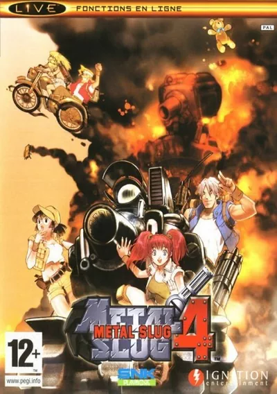 ROM Cover: Metal Slug 4 (NGH-2630)