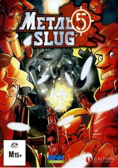 ROM Cover: Metal Slug 5 (NGH-2680)