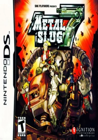 ROM Cover: Metal Slug 7