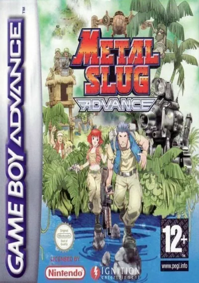 ROM Cover: Metal Slug Advance (J)