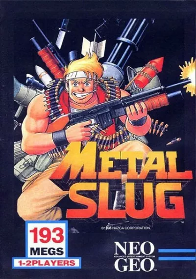 ROM Cover: Metal Slug